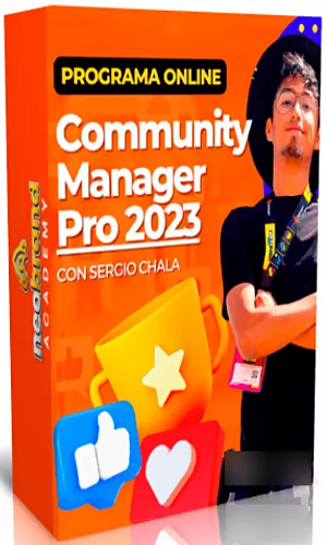 CURSO COMMNUNITY MANAGER PRO 2023 SERGIO CHALA