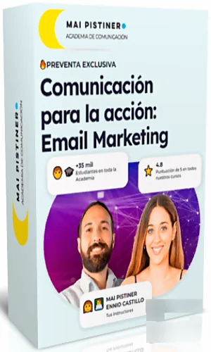 CURSO COMUNICACIÓN PARA EMAIL MARKETING MAI PRISTINER