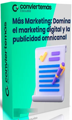 CURSO MÁS MARKETING CONVIERTE MAS