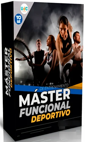 CURSO MASTER ENTRENAMIENTO FUNCIONAL Y DEPORTIVO