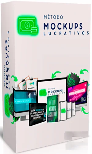 CURSO MÉTODO MOCKUPS LUCRATIVOS BETSY INFANTE