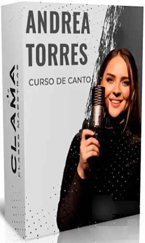 CURSO DE CANTO ANDREA TORRES
