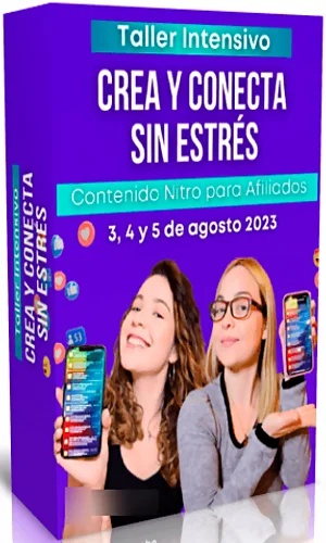 CURSO TALLER CREA Y CONECTA SIN ESTRÉS LLEANA GRUBER