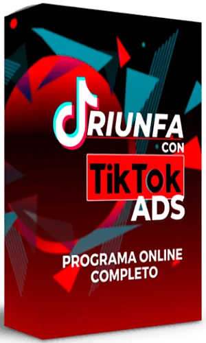 CURSO TRIUNFA CON TIKTOK ADS