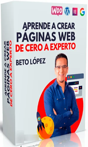 CURSO CREA TU TIENDA ONLINE EN 1 DIA WORDPRESS + E-COMMERCE BETO LOPEZ