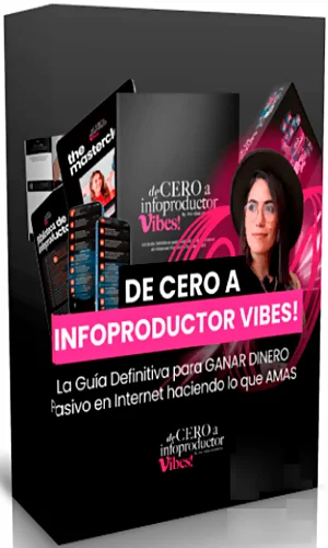 CURSO DE 0 A INFOPRODUCTOR VIBES ANNGI AVILA