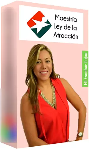 CURSO MAESTRÍA LEY DE LA ATRACCIÓN ELIS ESCOBAR LUJAN