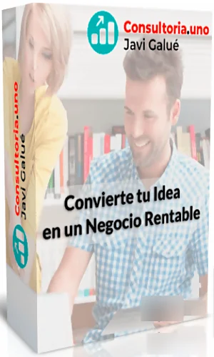 CURSO CONVIERTE TU IDEA EN UN NEGOCIO RENTABLE