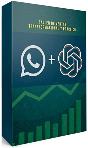 CURSO TALLER ONLINE WHATSAPP+CHATGTP