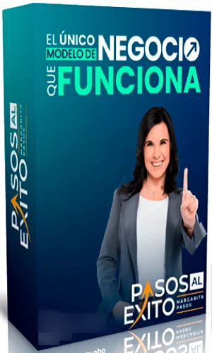 CURSO UNICO MODELO DE NEGOCIO QUE FUNCIONA MARGARITA PASOS