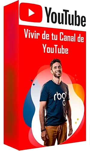 CURSO VIVE DE TU CANAL DE YOUTUBE RUBÉN GUO