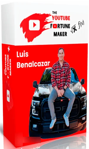 CURSO YOUTUBE FORTUNE MAKER FORMULA LUIS BENALCAZAR