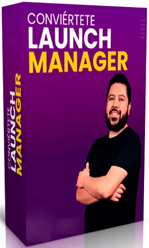 CURSO CONVIÉRTETE EN LAUNCH MANAGER RICARDO GUTIERREZ