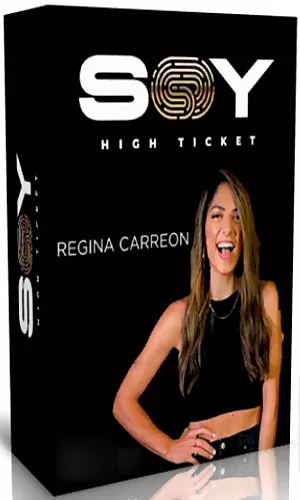 CURSO SOY HIGHT TICKET 100K REGINA CARREON