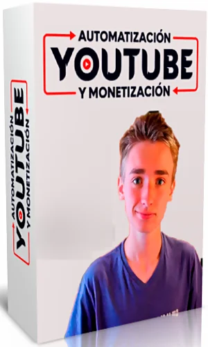 CURSO AUTOMATIZACIÓN Y MONETIZACIÓN DE YOUTUBE 2.0 VELOZ REDES