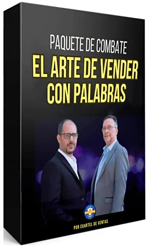CURSO EL ARTE DE VENDER CON PALABRAS CUARTEL DE VENTAS
