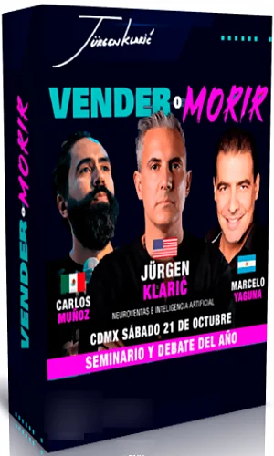 CURSO ENTRENAMIENTO VENDER O MORIR JURGEN KLARIC