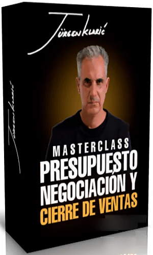 CURSO MASTERCLASS PRESUPUESTO NEGOCIACIÓN Y CIERRE JURGUEN KLARIC