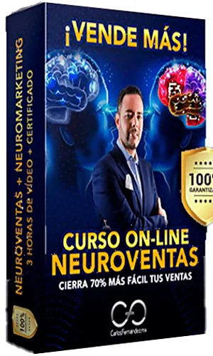 CURSO NEUROVENTAS NEUROMARKETING CARLOS FERNADEZ