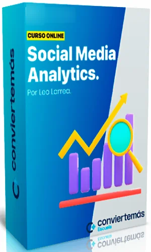 CURSO SOCIAL MEDIA ANALYTICS CONVIERTE MÁS