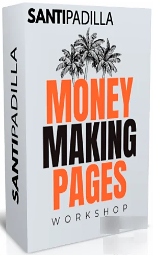 CURSO WORKSHOP MONEY MAKING PAGES SANTI PADILLA