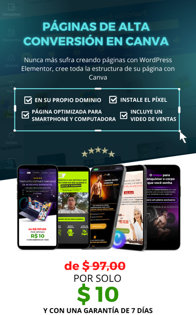 CURSO PLAN BÁSICO PAGE CANVA STAR MARKETING