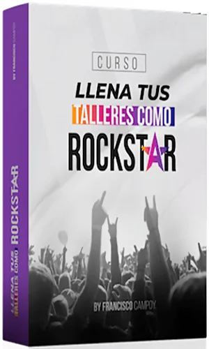 CURSO LLENA TUS TALLERES COMO ROCKSTAR