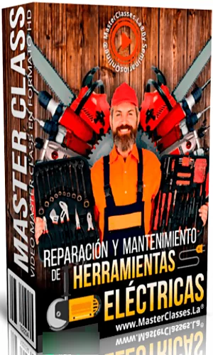 CURSO REPARACIÓN Y MANTENIMIENTO DE HERRAMIENTAS ELÉCTRICAS