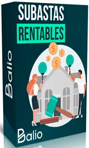 CURSO SUBASTAS RENTABLES BALIO