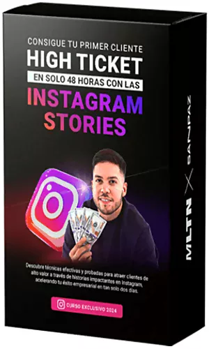 CURSO CONSIGUE TU PRIMER CLIENTE HIGH TICKET EN 48 HORAS