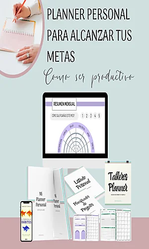 CURSO PLANNER PERSONAL IMPRIMIBLE 2.0