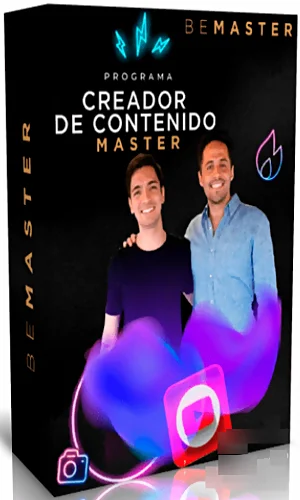 CURSO CREADOR DE CONTENIDO MÁSTER BE MÁSTER