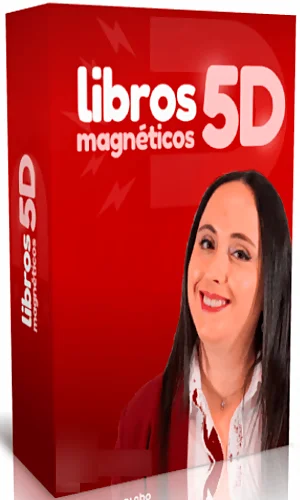 CURSO LIBROS 5D MAGNÉTICOS SILVIA MENENDEZ