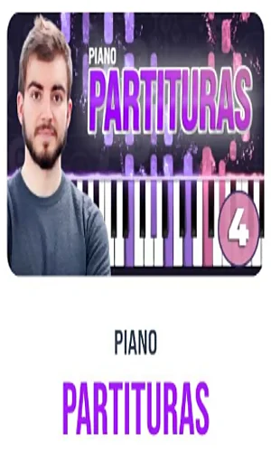 CURSO PIANO PARTITURAS