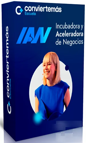 CURSO INCUBADORA Y ACELERADORA DE NEGOCIOS IAN