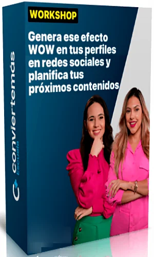 CURSO WORKSHOP OPTIMIZA TUS PERFILES EN REDES SOCIALES CONVIERTE MÁS