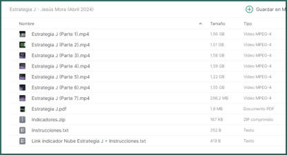 CURSO DE TRADING JESUS MORA TRADER ESTRATEGIA J+WYCKOFF FEBRERO 2025 - Image 2