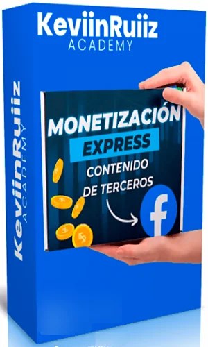 CURSO MONETIZACIÓN EXPRESS CON FACEBOOK KEVIN RUIZ