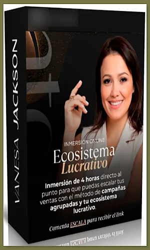 CURSO WORKSHOP ECOSISTEMA LUCRATIVO VANESA JACKSON