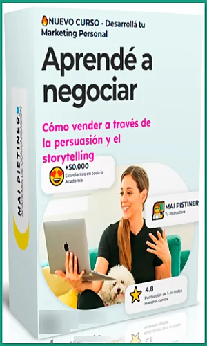 CURSO APRENDE A NEGOCIAR MAI PRISTINER 2024