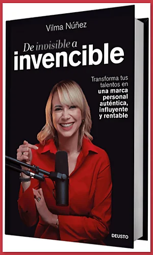 CURSO DE INVISIBLE A INVENCIBLE VILMA NÚÑEZ