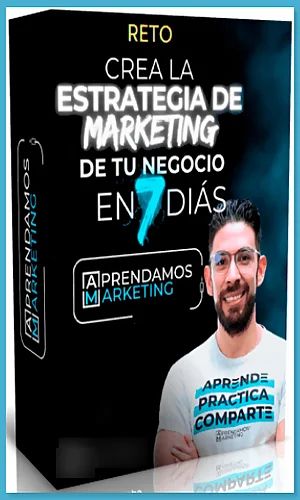 CURSO RETO CREA LA ESTRATEGIA DE MARKETING DE TU NEGOCIO EN 7 DÍAS