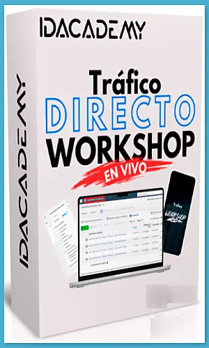 CURSO TRÁFICO DIRECTO WORKSHOP TONI GALVEZ