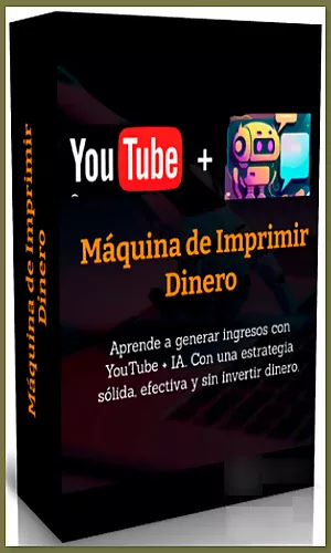 CURSO YOUTUBE + IA MAQUINA DE IMPRIMIR DINERO BILL PORTOCARRERO