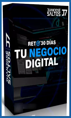 CURSO RETO 30 DÍAS DIGITALIZA TU NEGOCIO JUAN JOSE SALTOS