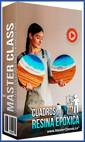 CURSO CUADROS CON RESINA EPOXICA