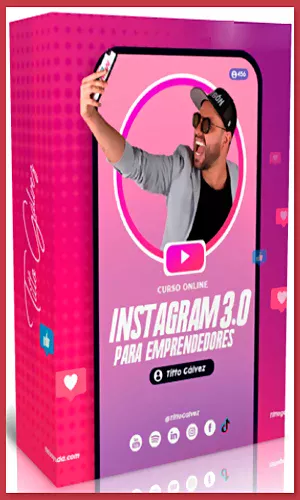 CURSO INSTAGRAM PARA EMPRENDEDORES 3.0 TITTO GÁLVEZ