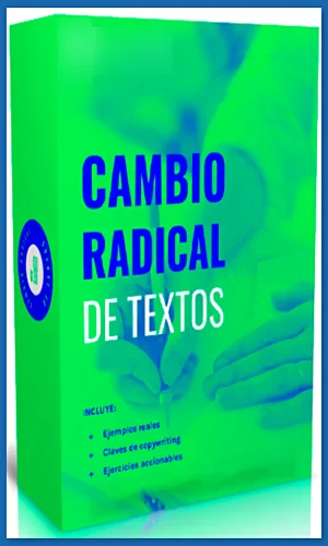 CURSO MANUAL CAMBIO RADICAL DE TEXTOS MAIDER TOMASENA