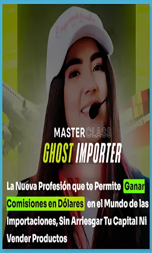 CURSO CERTIFICACIÓN GHOST IMPORTER 2024