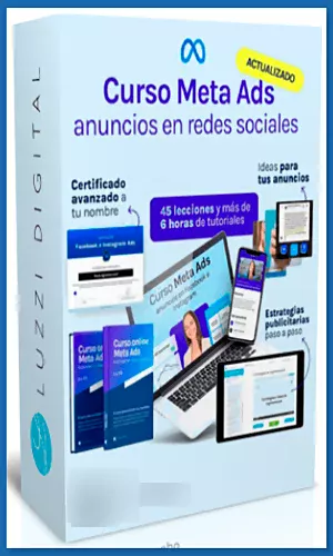 CURSO META ADS ANUNCIOS EN FACEBOOK E INSTAGRAM LUZZI DIGITAL